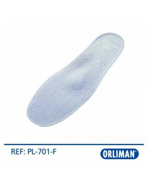 Orliman Plantilla Silicona 3/4 Forrada T-2 39-40