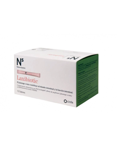 NS Laxibiotic 12 Sobres