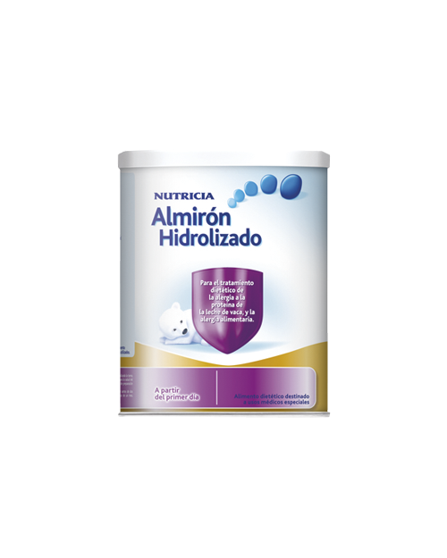 Almiron Hidrolizado Solución sin Lactosa 400gr