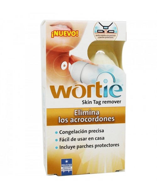 Wortie Tratamiento Elimina Acrocordones 50 ml