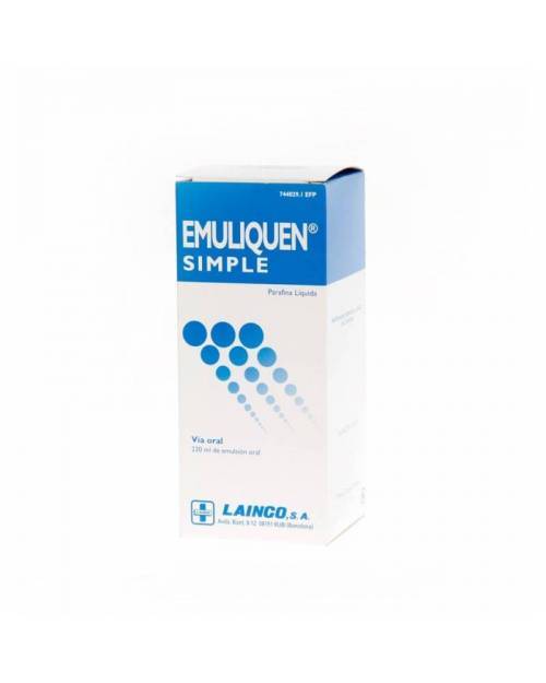 EMULIQUEN SIMPLE 478,26 mg/ml EMULSION ORAL