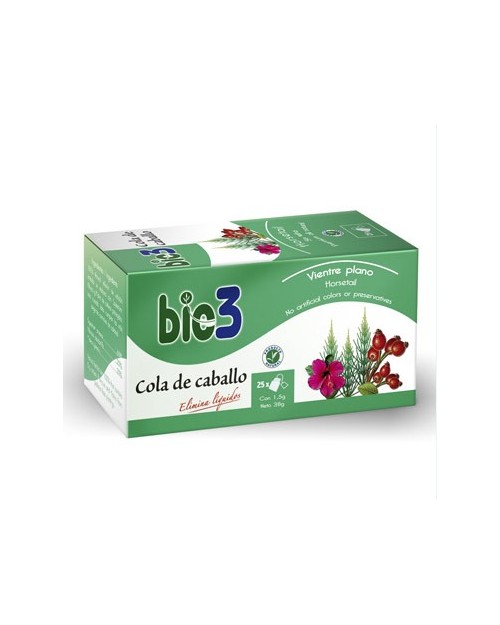 Bio3 Cola de Caballo 25 Bolsitas