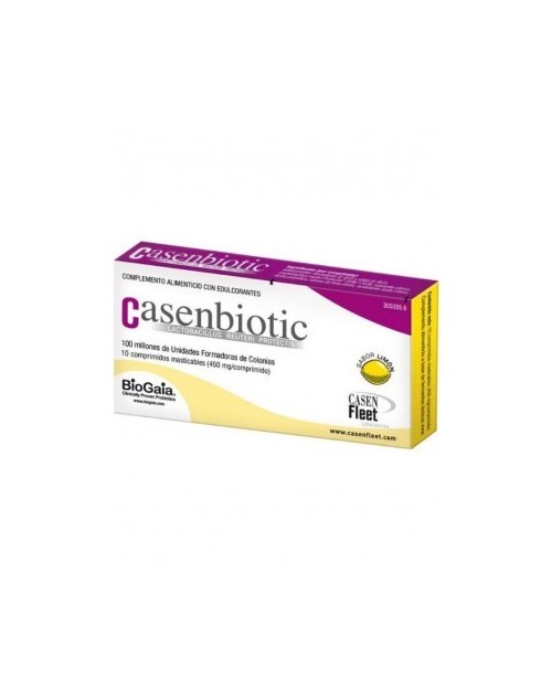 casenbiotic 10 comprimidos