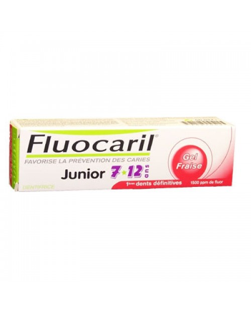 fluocaril gel fresa junior 7-12 a