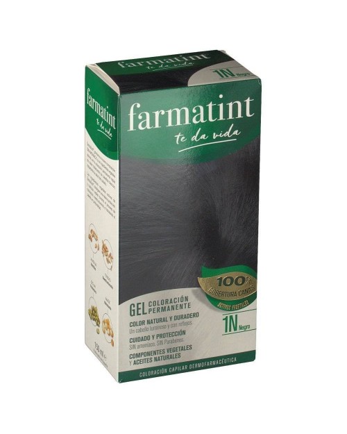 Farmatint Classic 1N Negro 155 ml