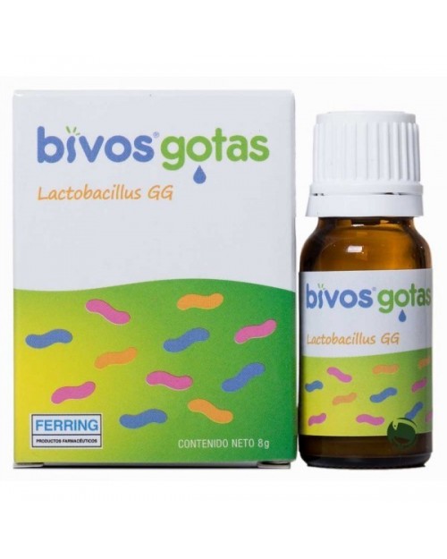 Bivos Gotas Lactobacillus GG 8ml