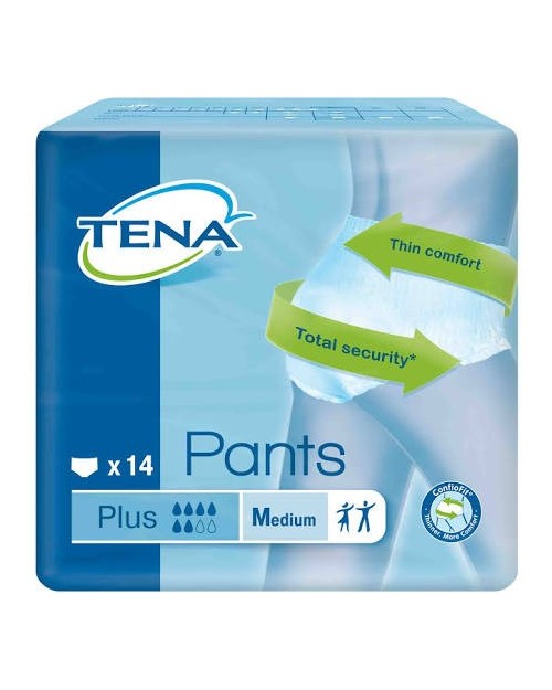 Tena Pants Plus Talla M 14 Uds