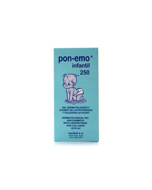 pon-emo infantil gel/champu 250 ml.