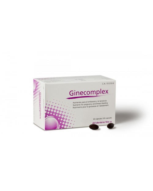 ginecomplex 60 capsulas