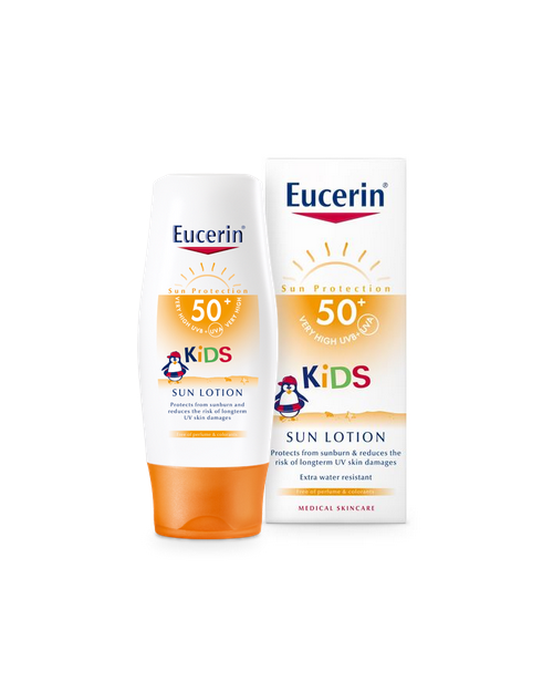 Eucerin Sun Loción Pediátrica SPF50+ 150 ml