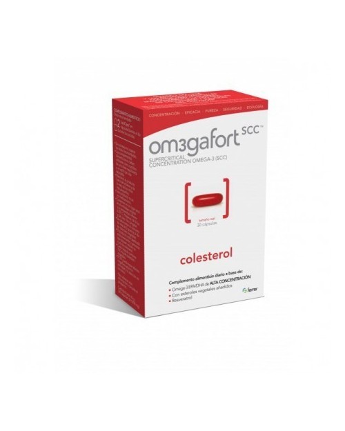Omegafort Colesterol 30 Cáps