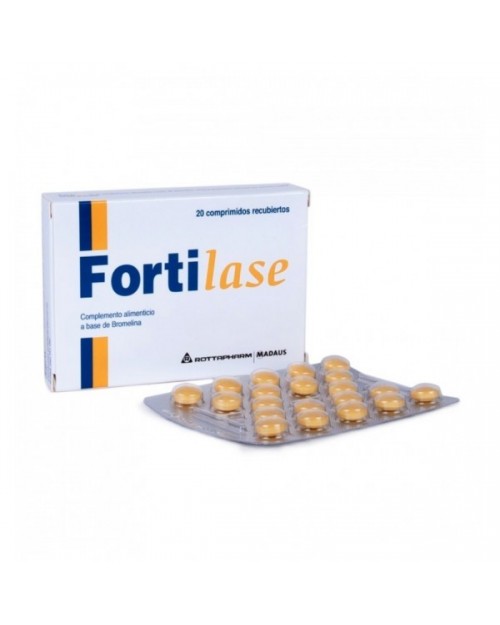 fortilase 20 comprimidos