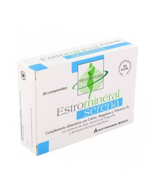 estromineral 30 comprimidos