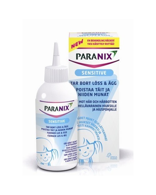 paranix sensitive
