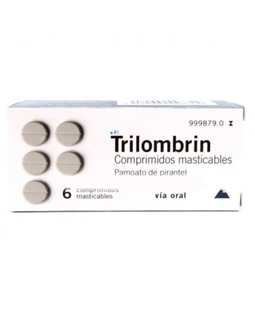 TRILOMBRIN (250 MG 6 COMPRIMIDOS MASTICABLES )