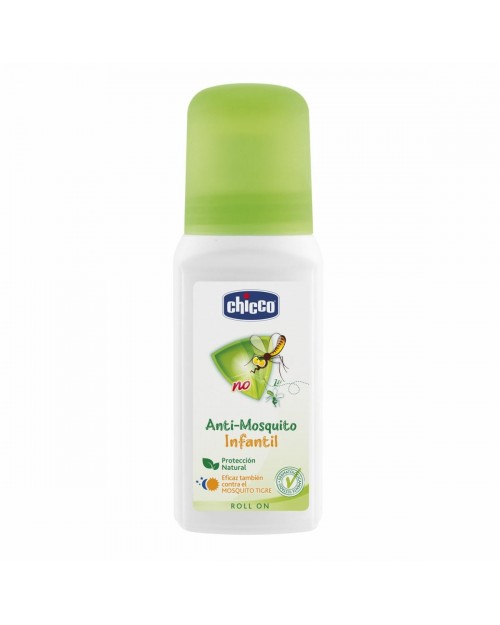 chicco antimosquitos repelente uso humano roll- on 60 ml