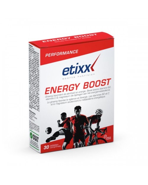 etixx energy boost 30 comprimidos