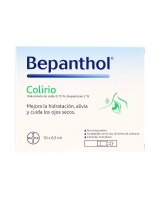 bepanthol colirio 0,5ml x 10 monodosis