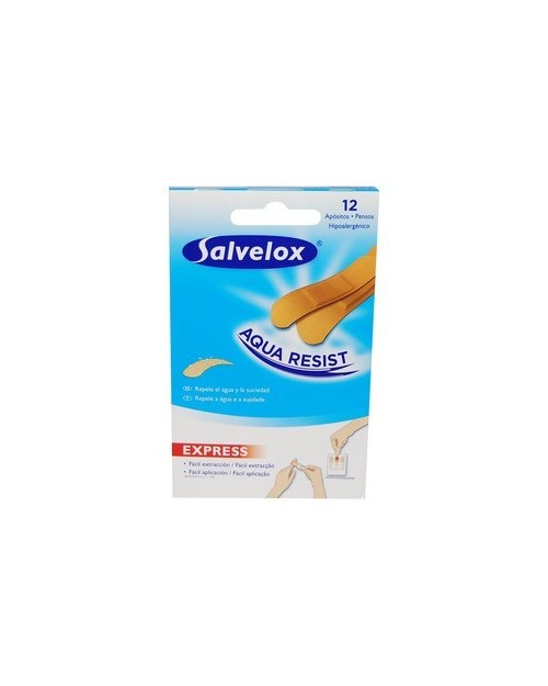 salvelox aposito plastico express 12 uds