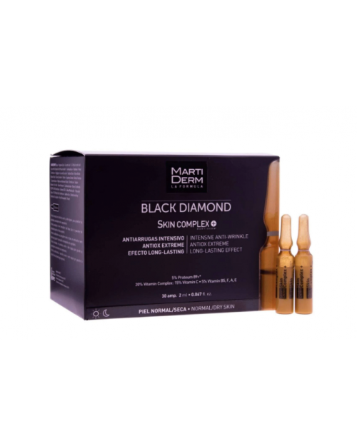 Martiderm Black Diamond Skin Complex 30 Ampollas